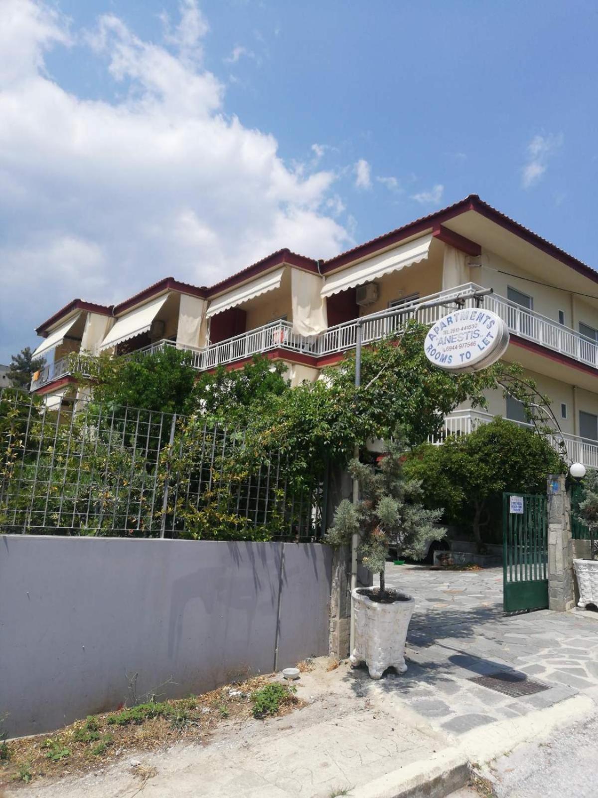 Anestis Apartments & Rooms PalaiónTsiflíkion Εξωτερικό φωτογραφία